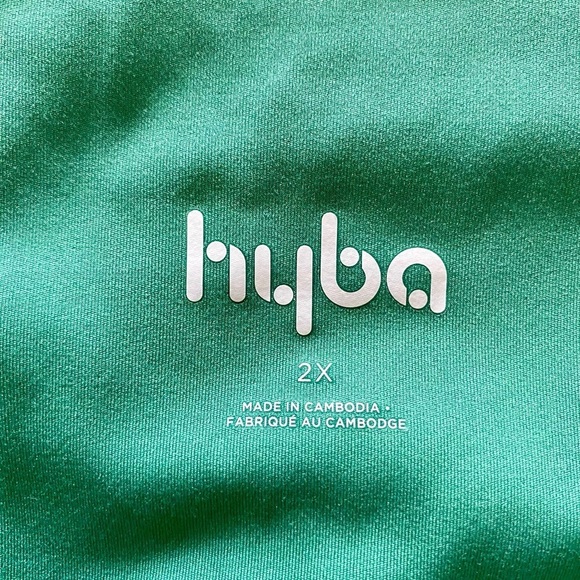 Hyba SIZE  2X leggings EUC - Picture 4 of 4